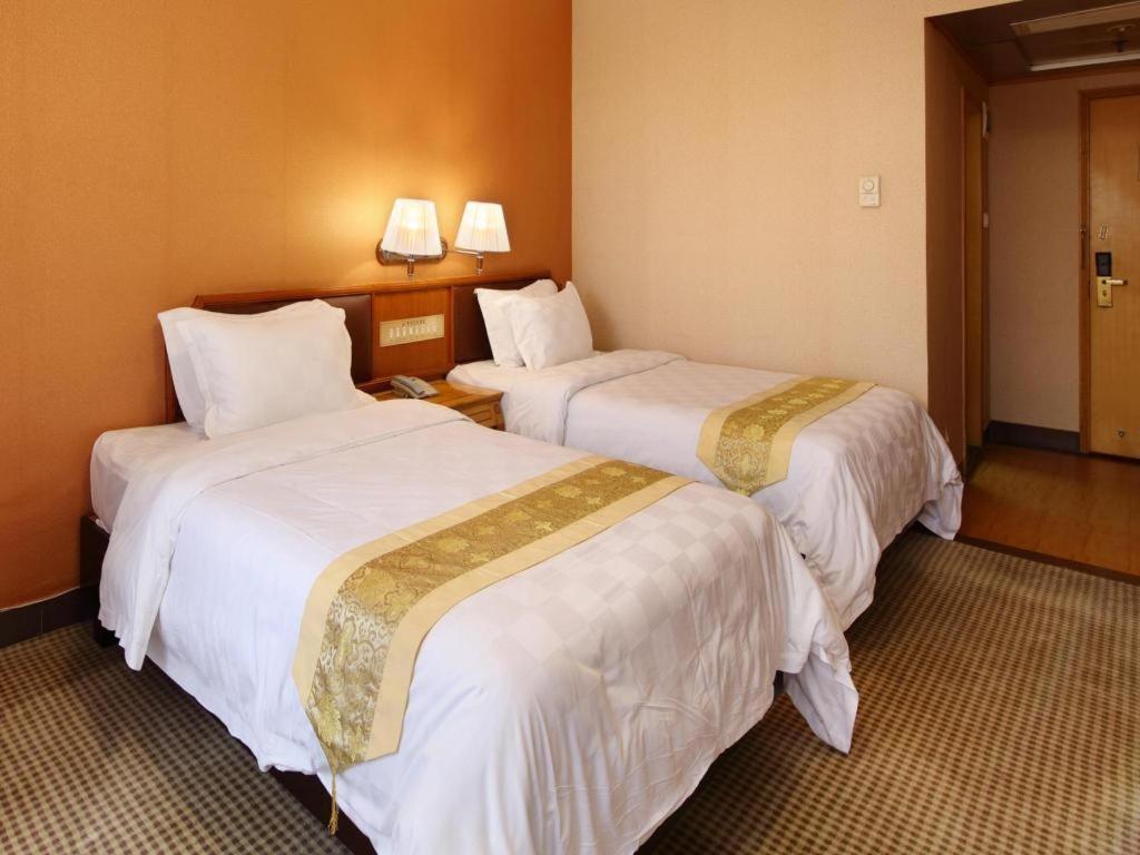 Nanfang Dasha Hotel Kuangcsou Kültér fotó