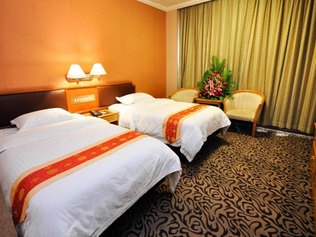 Nanfang Dasha Hotel Kuangcsou Kültér fotó