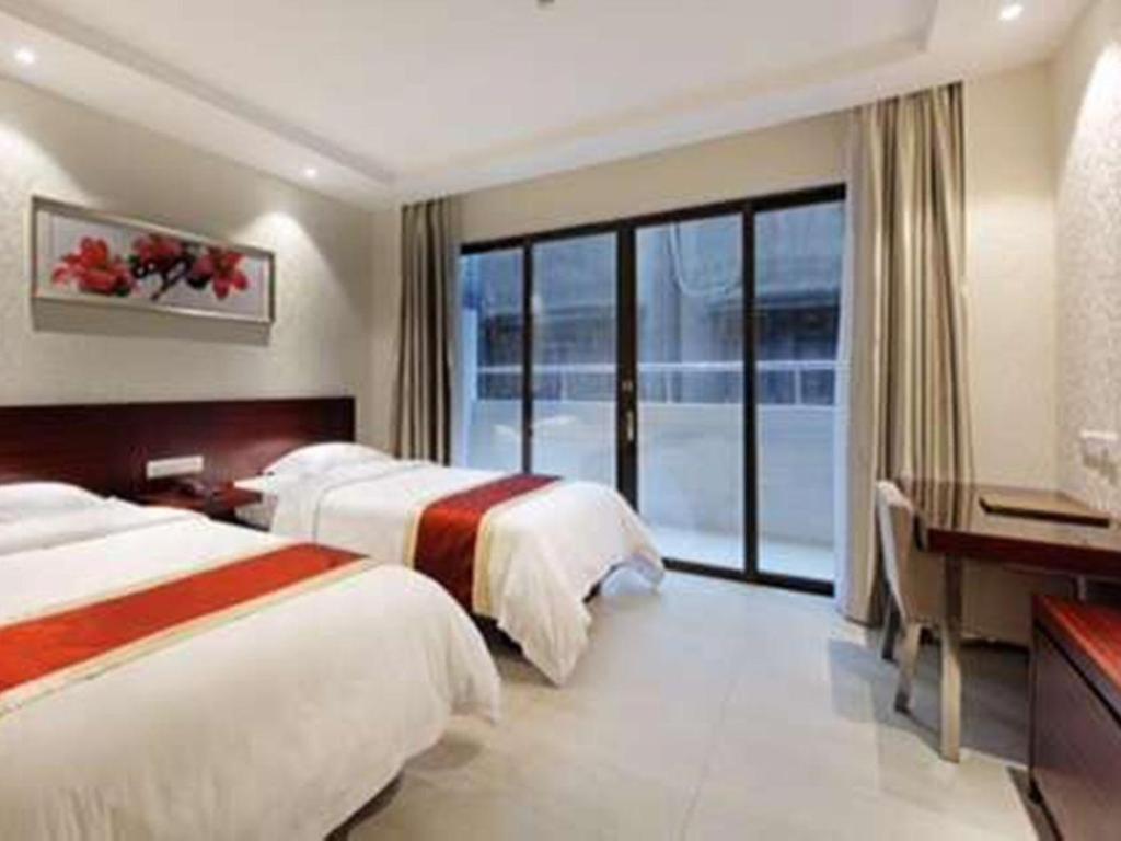 Nanfang Dasha Hotel Kuangcsou Kültér fotó