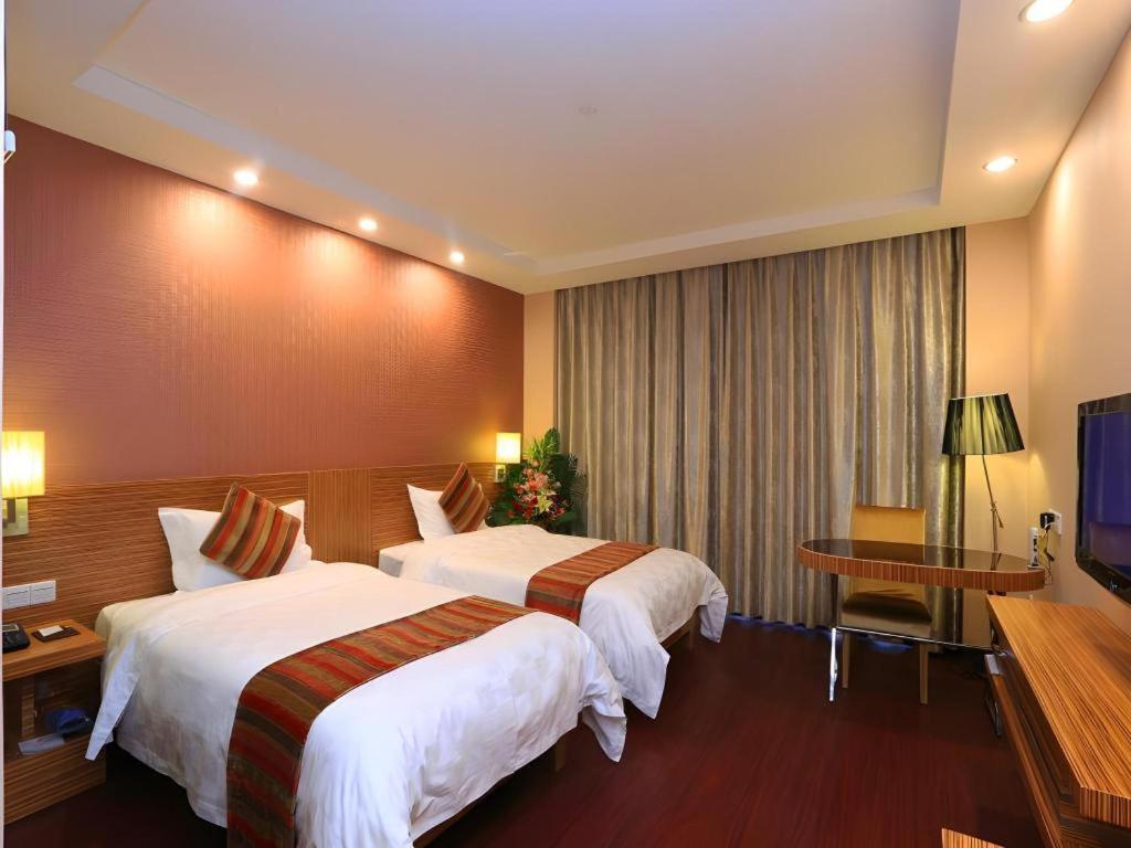 Nanfang Dasha Hotel Kuangcsou Kültér fotó