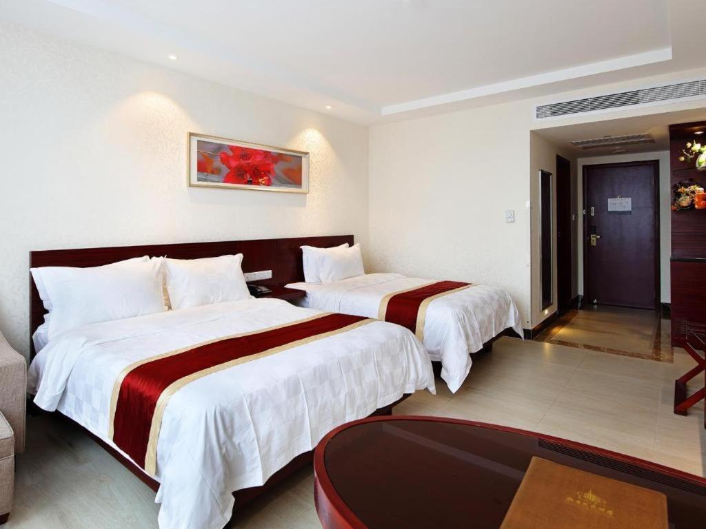 Nanfang Dasha Hotel Kuangcsou Kültér fotó
