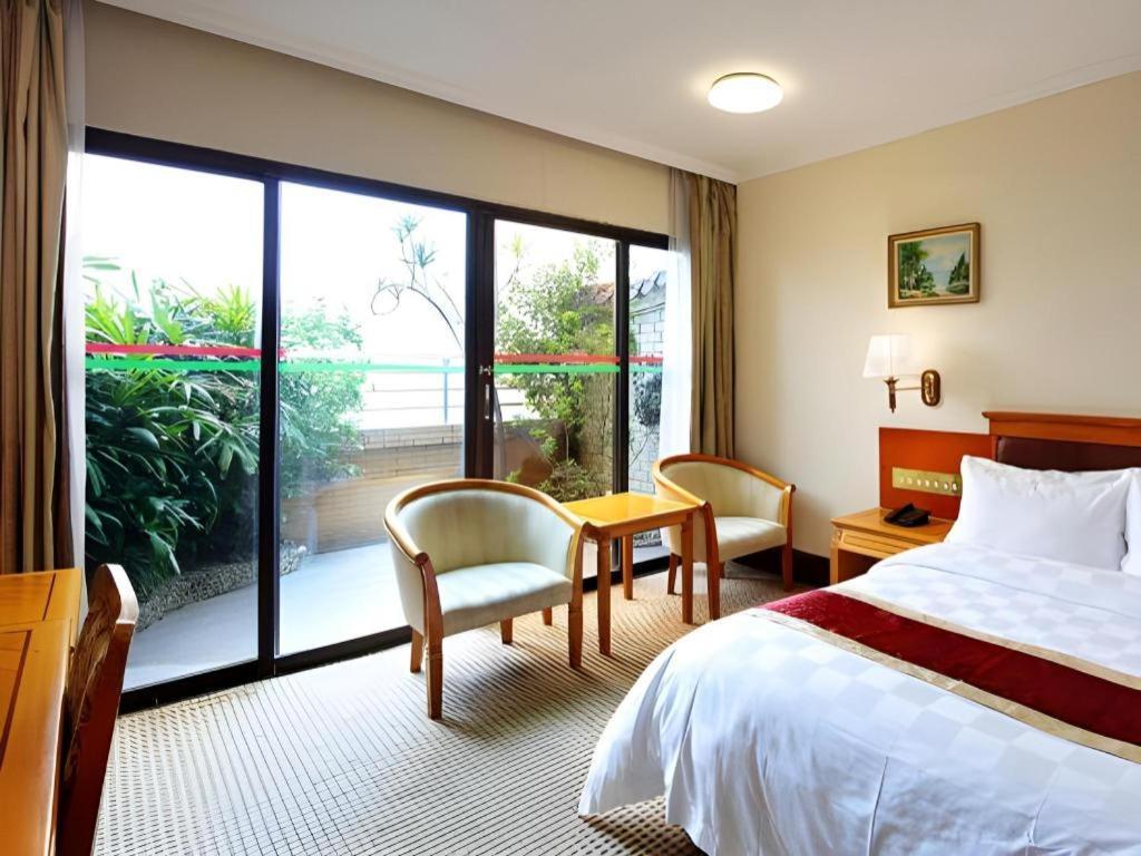 Nanfang Dasha Hotel Kuangcsou Kültér fotó
