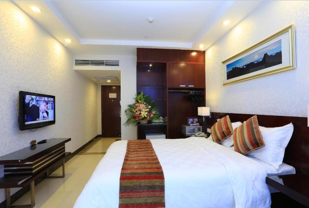 Nanfang Dasha Hotel Kuangcsou Kültér fotó