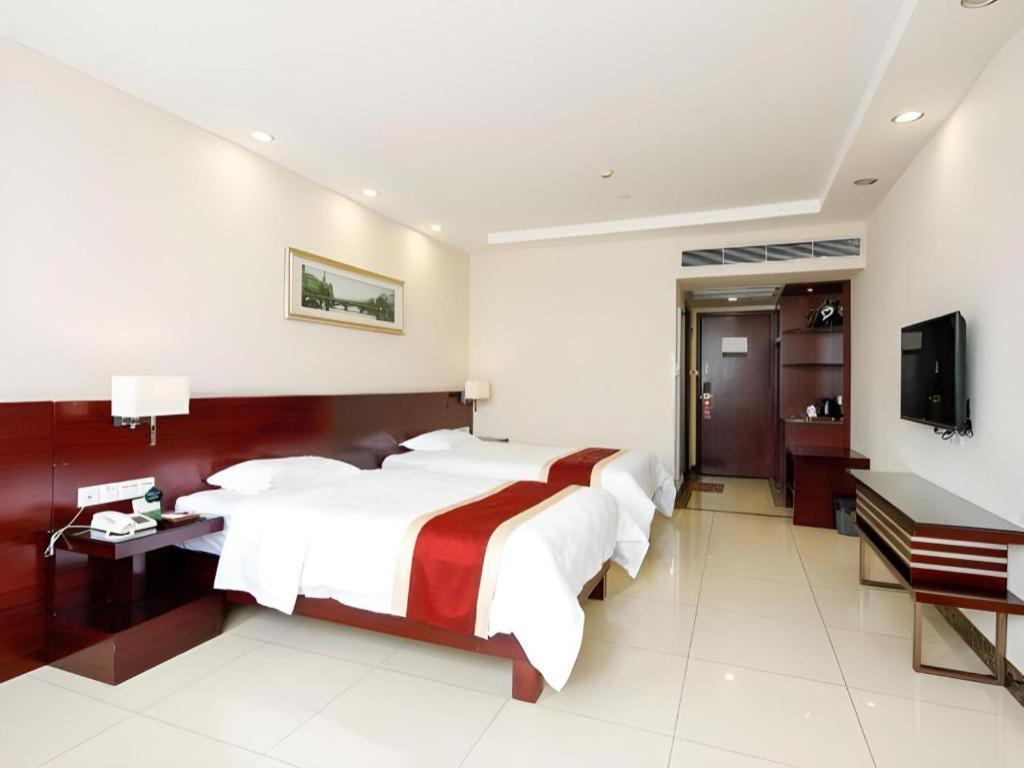 Nanfang Dasha Hotel Kuangcsou Kültér fotó