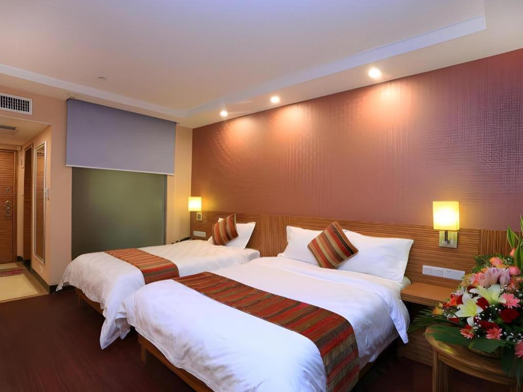 Nanfang Dasha Hotel Kuangcsou Kültér fotó