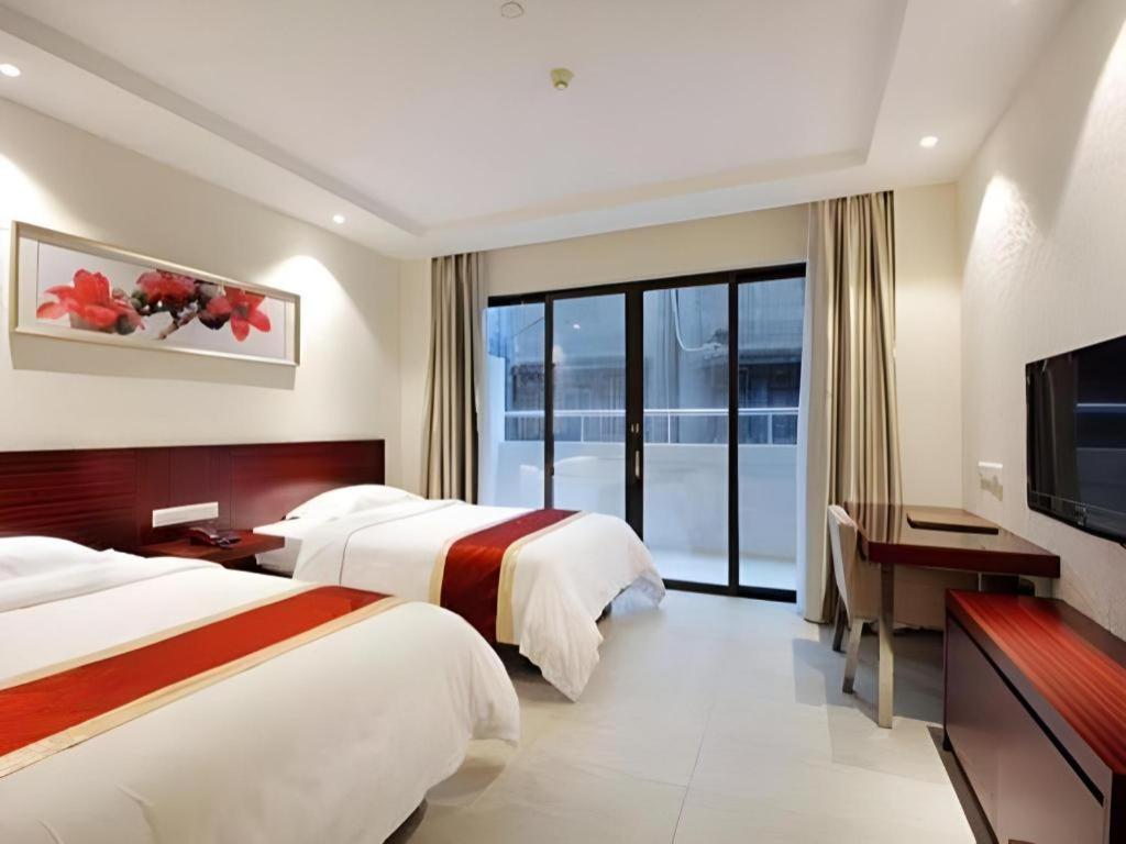 Nanfang Dasha Hotel Kuangcsou Kültér fotó