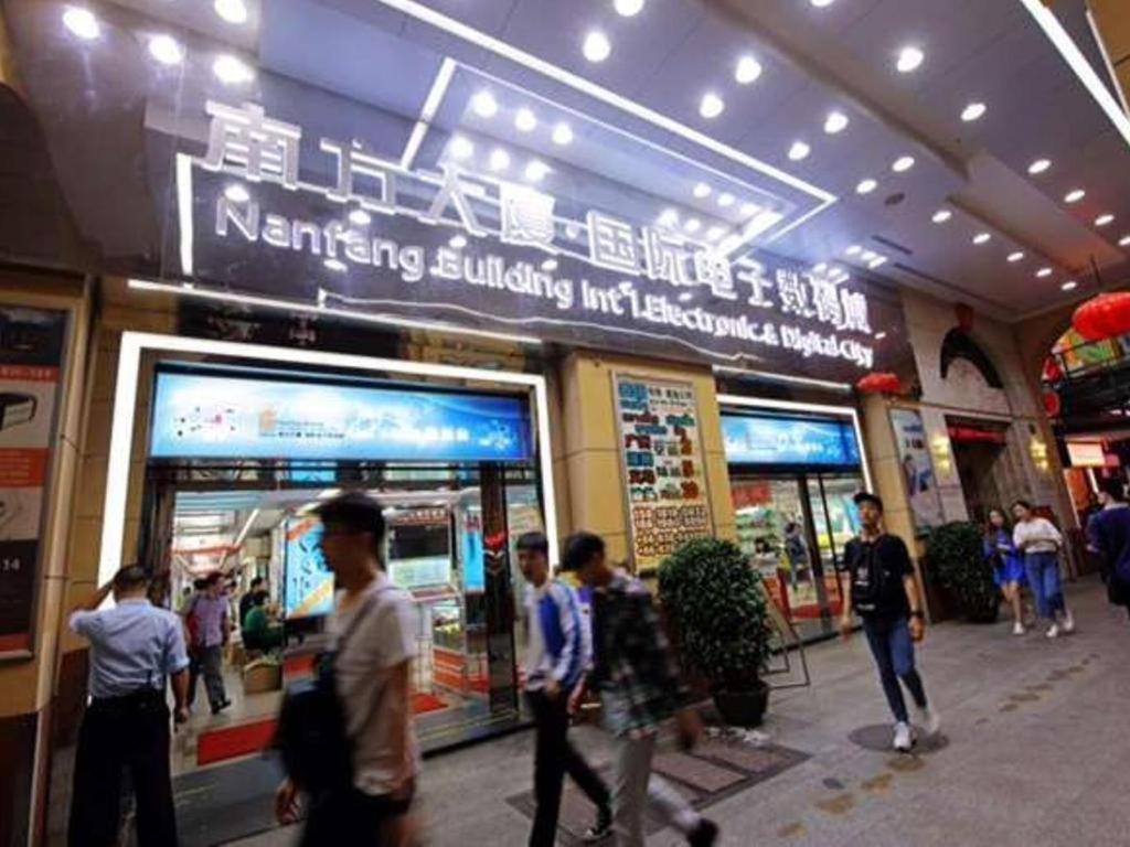 Nanfang Dasha Hotel Kuangcsou Kültér fotó